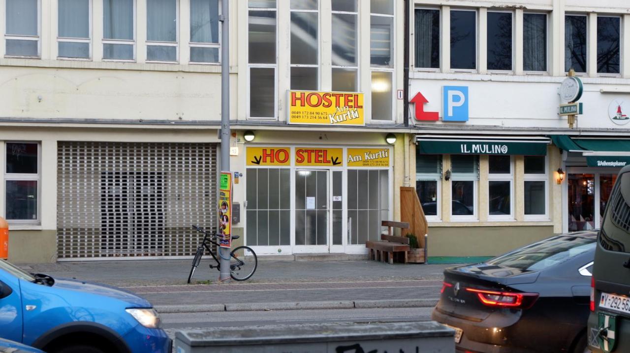 Hostel Am Kurtti Берлін Екстер'єр фото