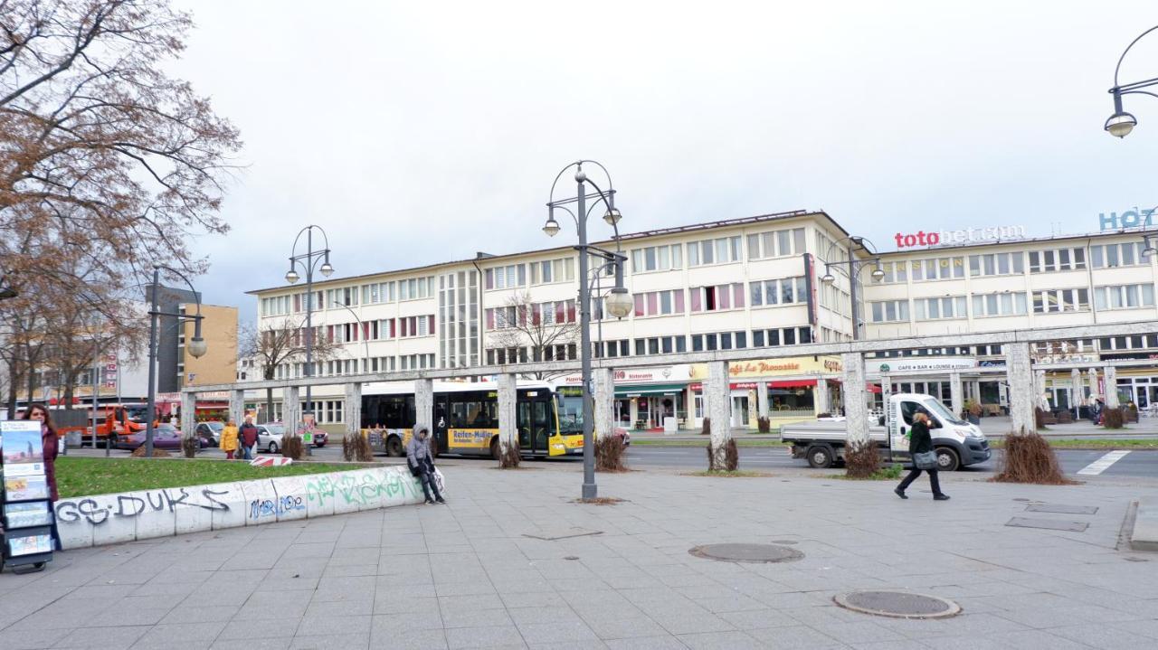 Hostel Am Kurtti Берлін Екстер'єр фото